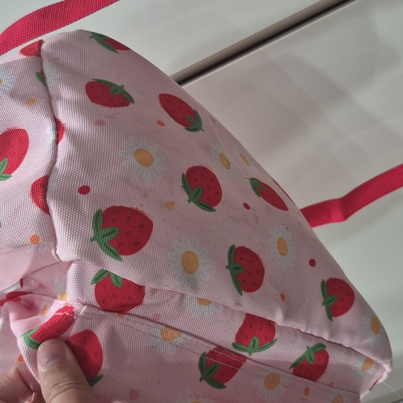 Sold Strawberry Backpack - Picture 3 of 7